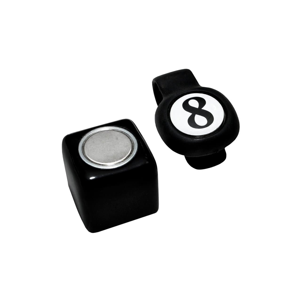 Magnetic Billiard Chalk Holder with Earth Magnet