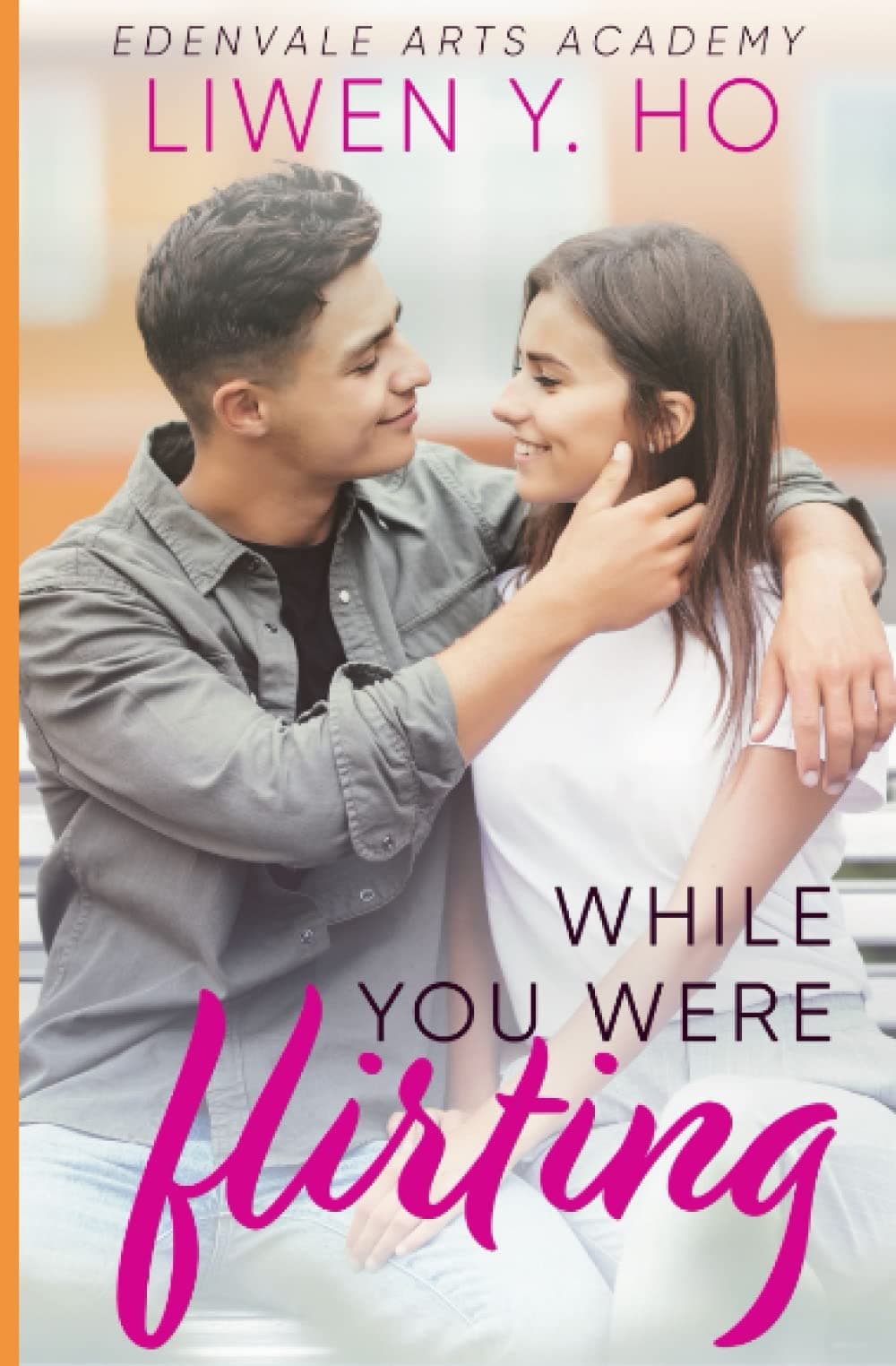While You Were Flirting: A Sweet YA Romance