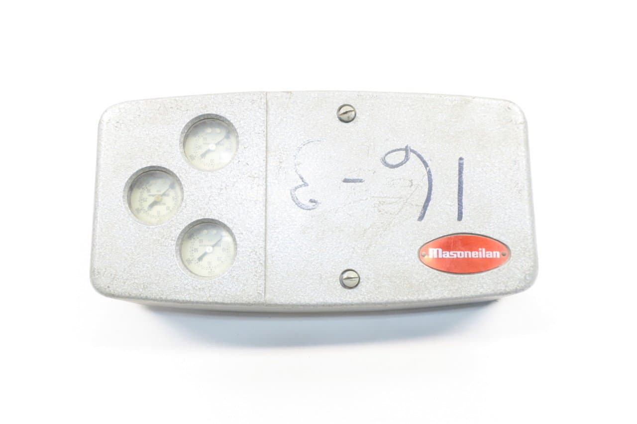 7401-800 Pneumatic Valve POSITIONER D584532