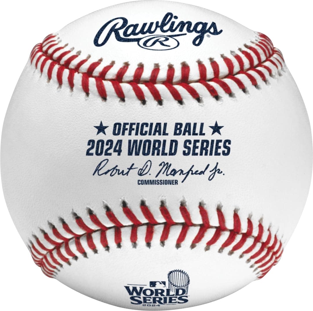 Rawlings 2024 Official World Series Baseball