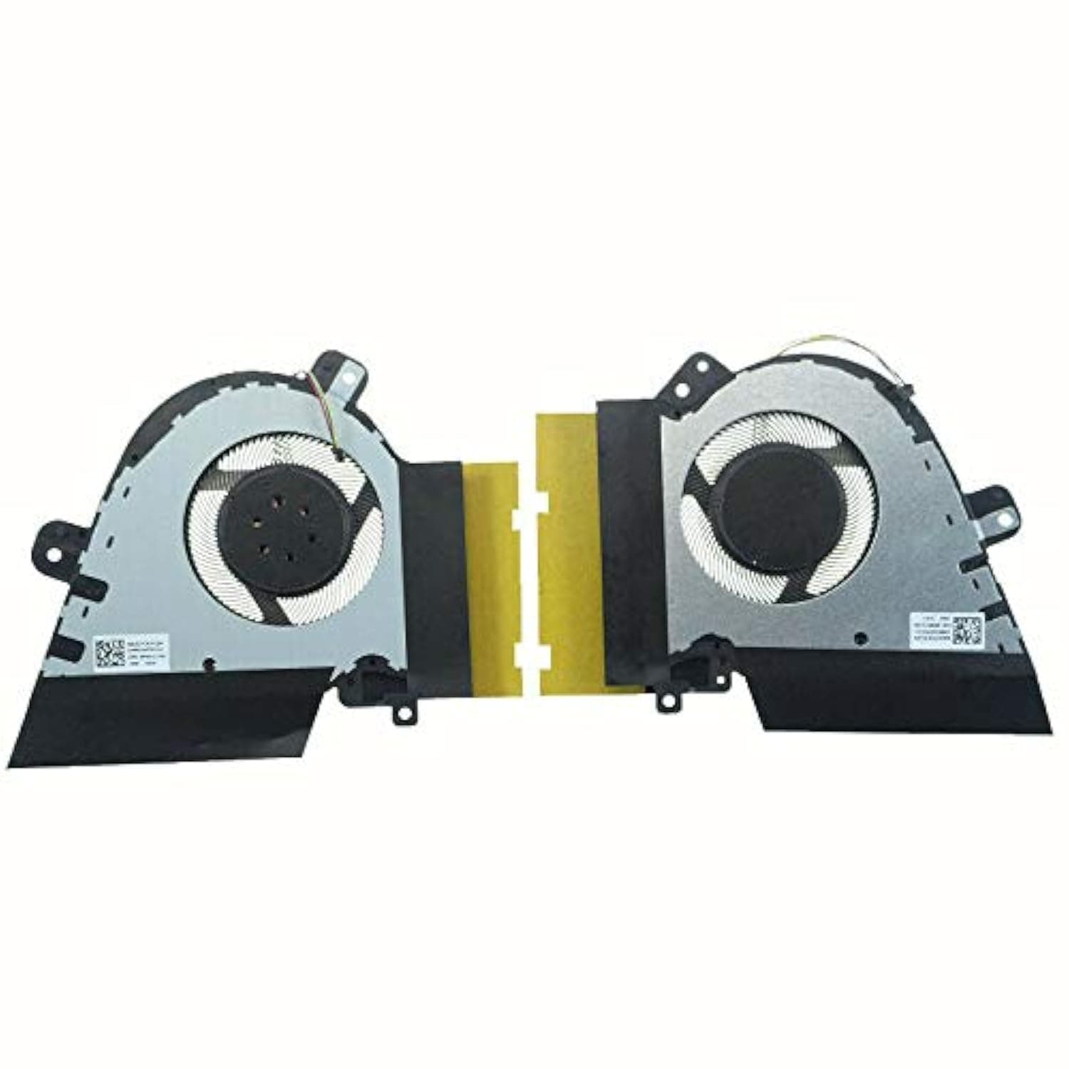 12V 1A CPU & GPU Cooling Fan for ASUS ROG Zephyrus GU502 Series, 3 Watts, 4-Pin, Forced Air, Laptop Cooling Fan