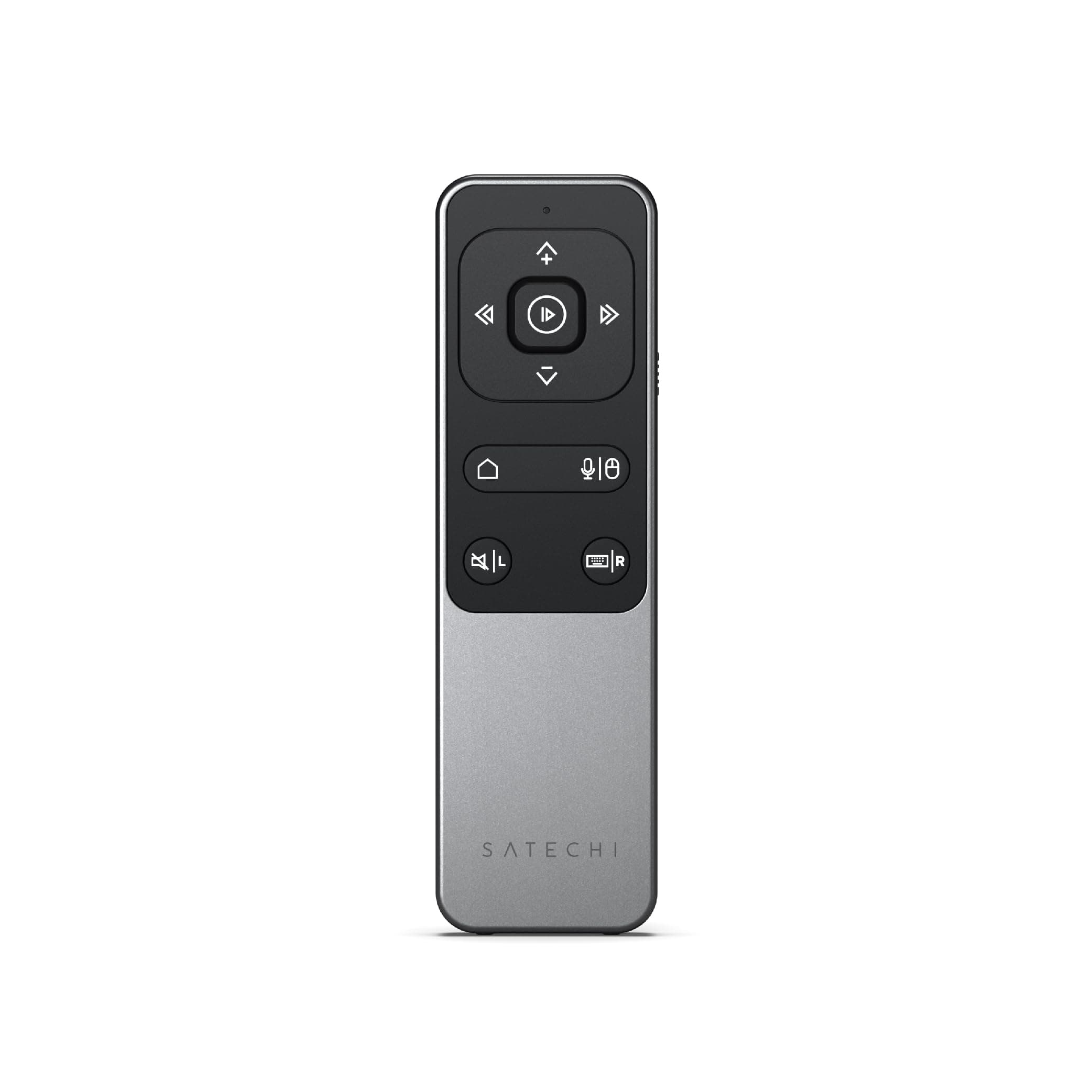Satechi Bluetooth Remote Control, R2 Multimedia Remote Control in Presentation & Media Mode, for MacBook Air & Pro M5 M4, iPad Air & Pro M5 M4 M3, Not Compatible with Windows 10/11