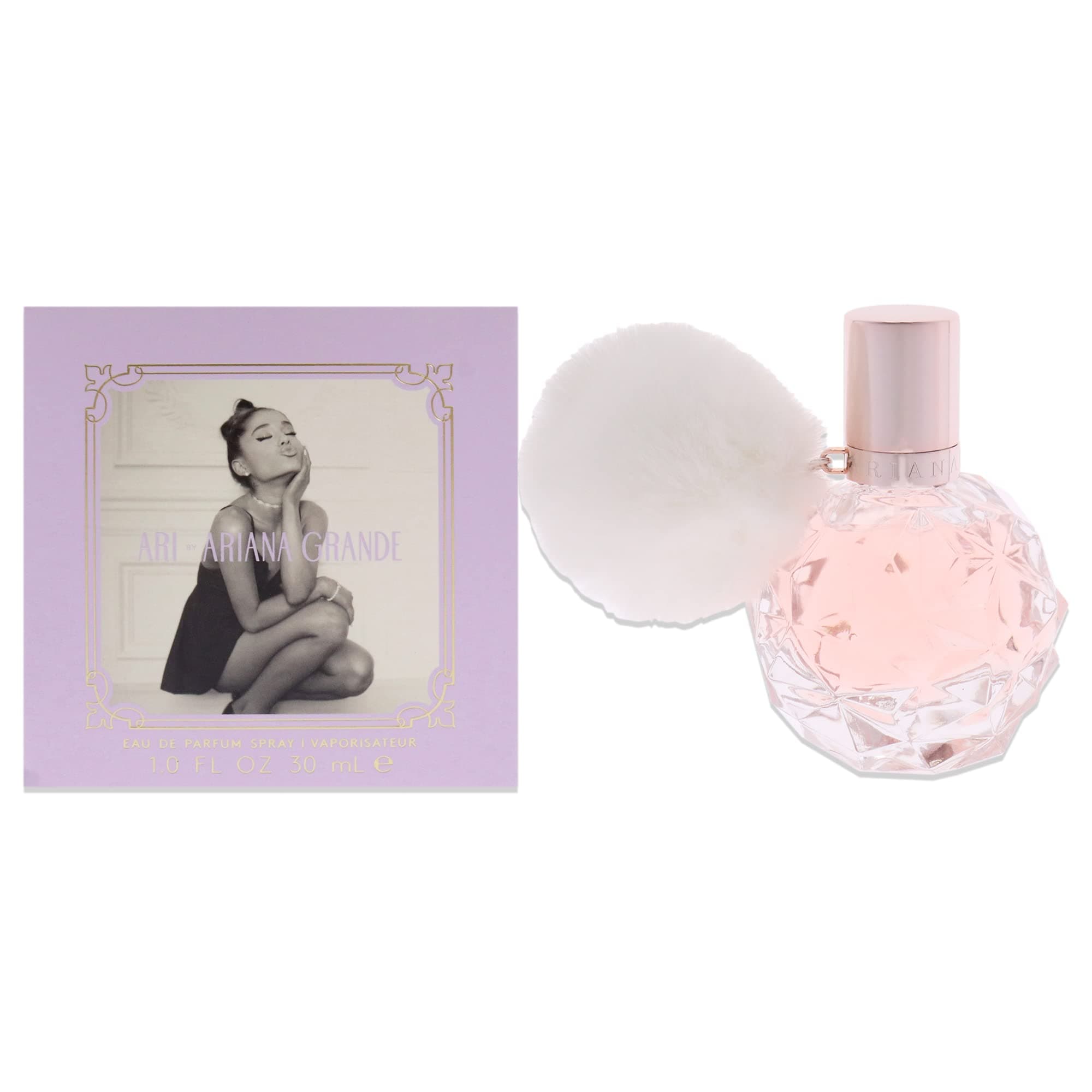 Ariana Grande Ari Eau de Parfum Spray, 1.0 Fluid Ounce