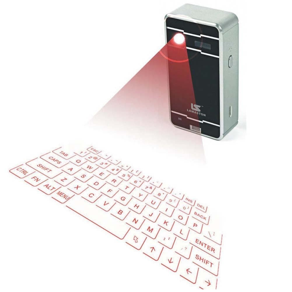 Mini Keyboard Wireless Bluetooth Virtual Keyboards for Iphone, Ipad, Smartphone,Tablets