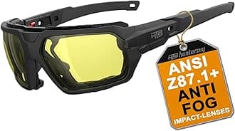 HTS HUNTERSKY Protective Powersports Motorcycle Anti Fog Riding Goggles Eyewear Padded Sunglasses Windproof UTV Spoggles