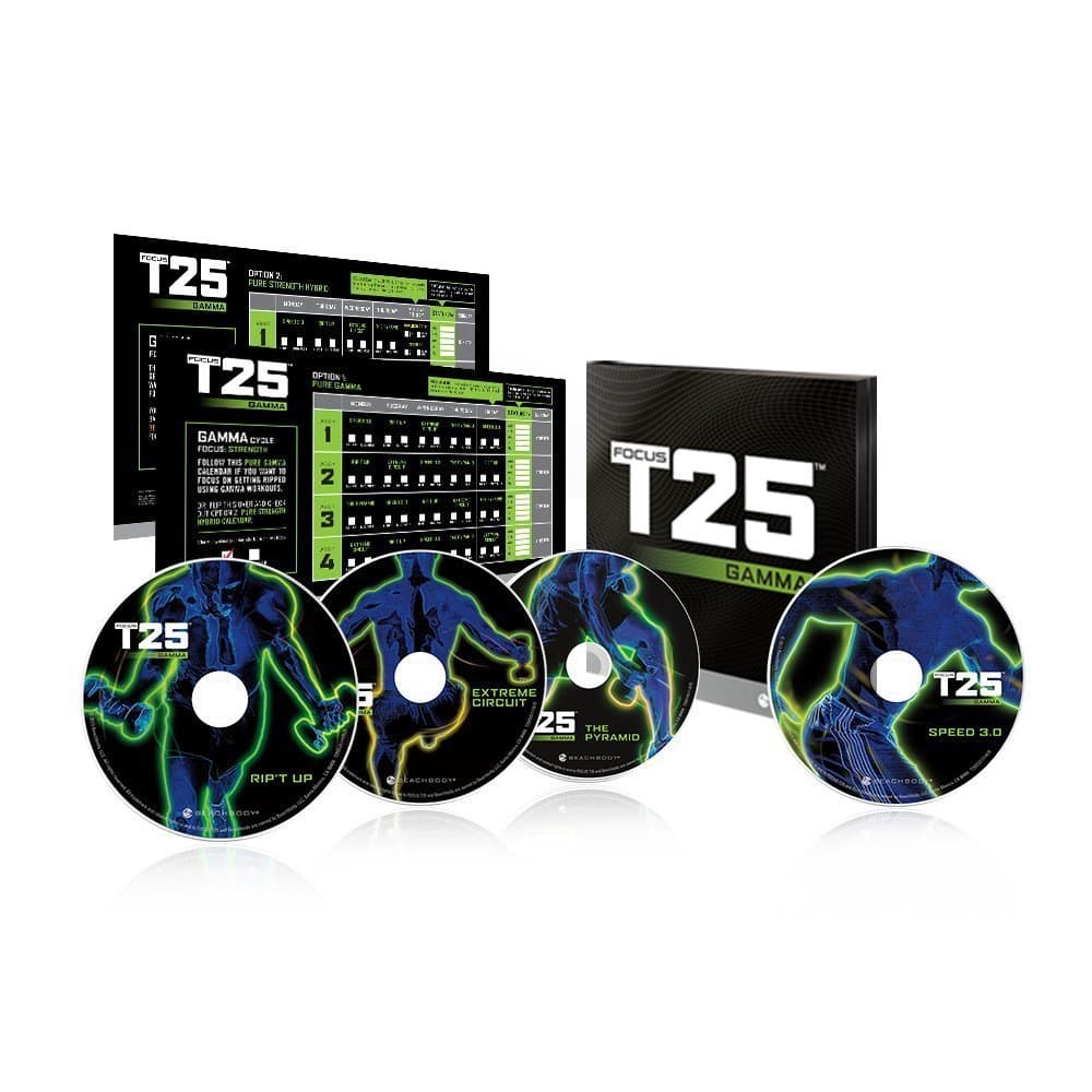 Shaun T's FOCUS T25 GAMMA Phase DVD Workout