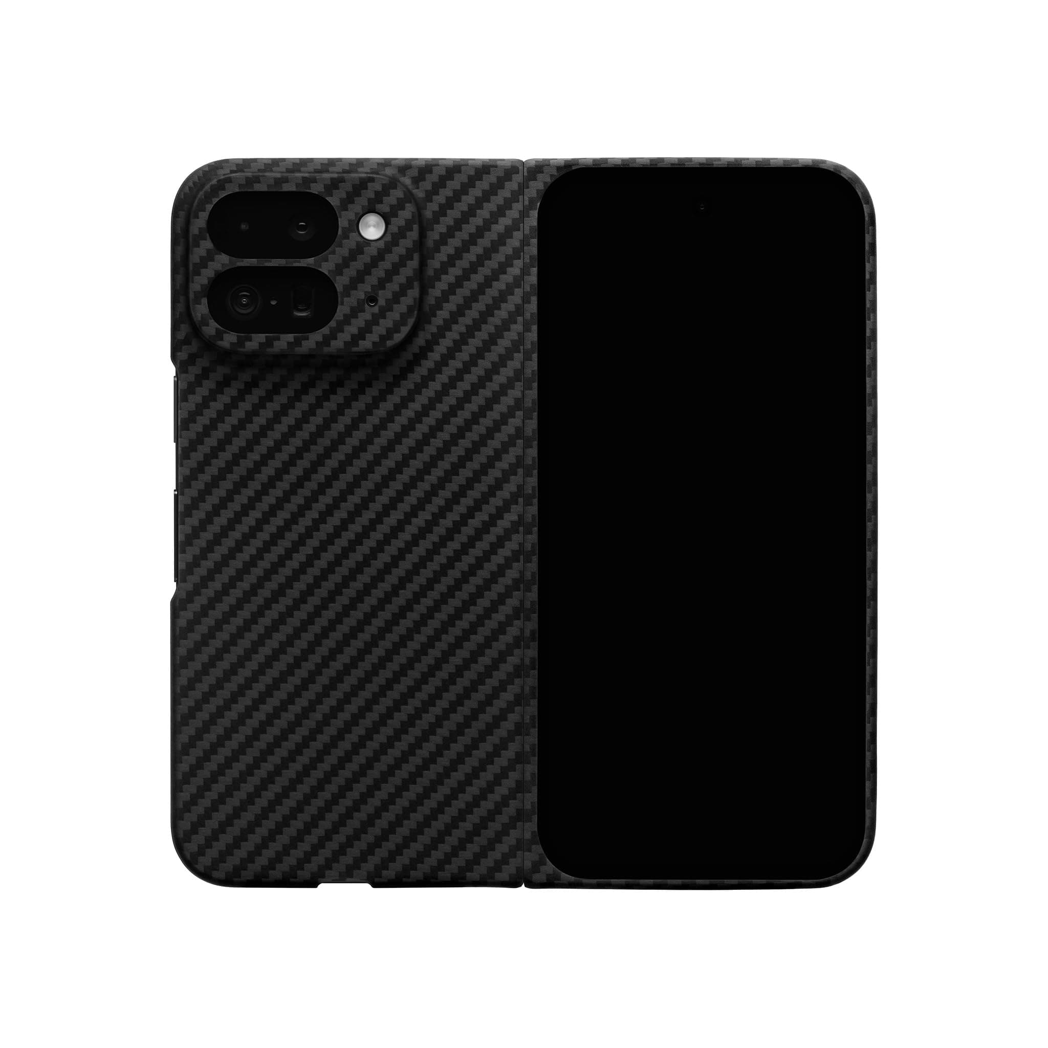 Compatible with Pixel 9 Pro Fold | Classic | Durable Pixel 9 Pro Fold Phone Case | 0.6mm Thin Aramid Fiber, 10 Grams, Precision Lasercut, Full Camera Protection, Nonslip Matte Finish
