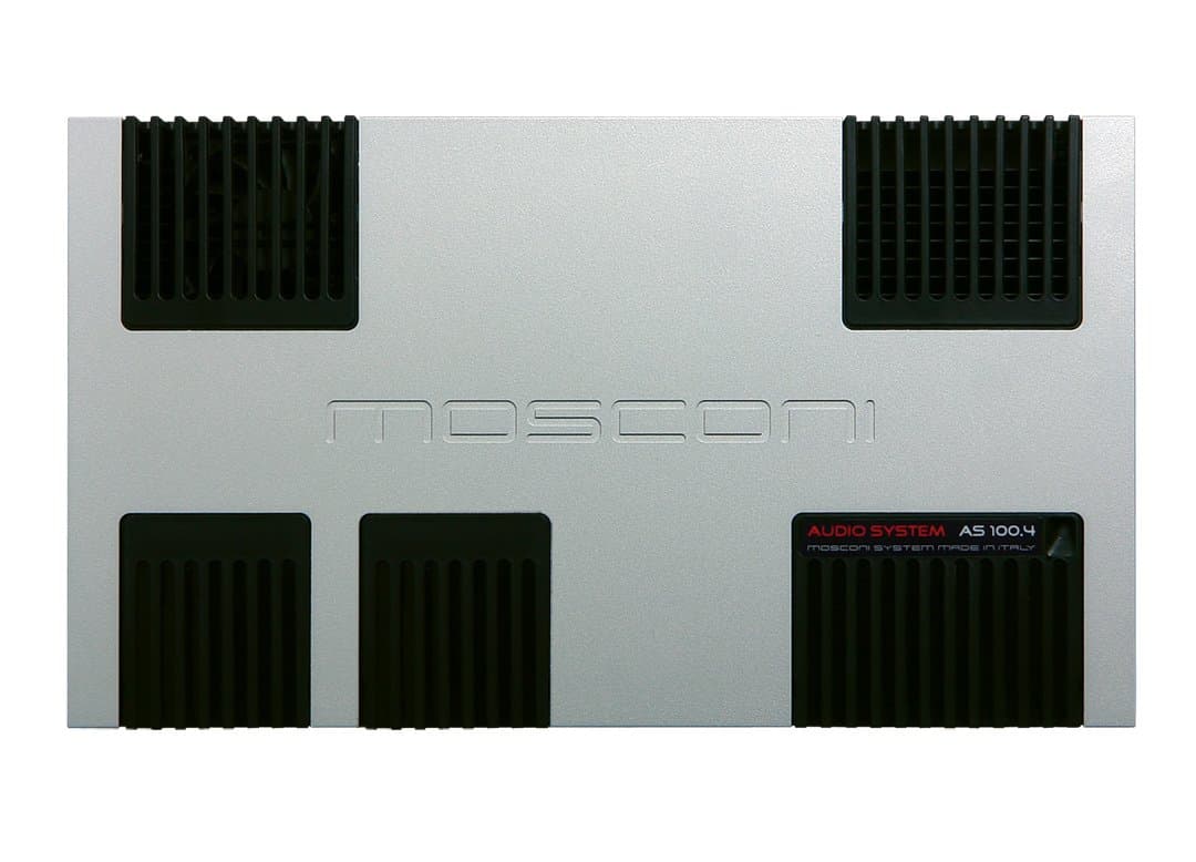 Mosconi AS 100.4 - 4-Kanal Endstufe