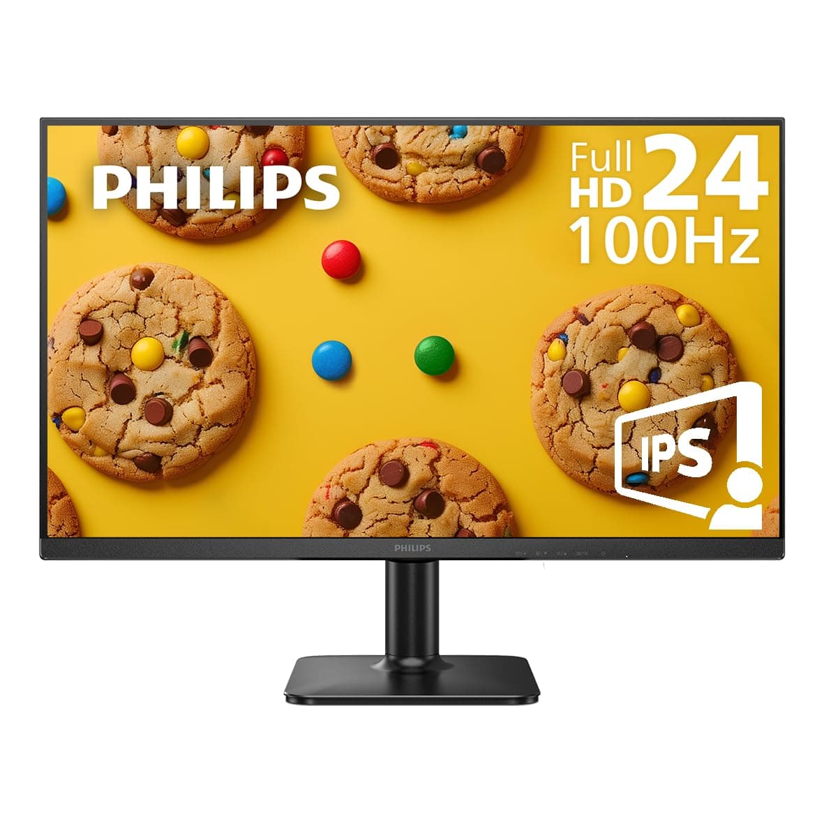 PHILIPS 24E2N1100B Full HD (1920x1080) 100Hz IPS Screen, VESA, 1 HDMI Port, 1 VGA Port, Eye Care, 4 Year Early Replacement Warranty