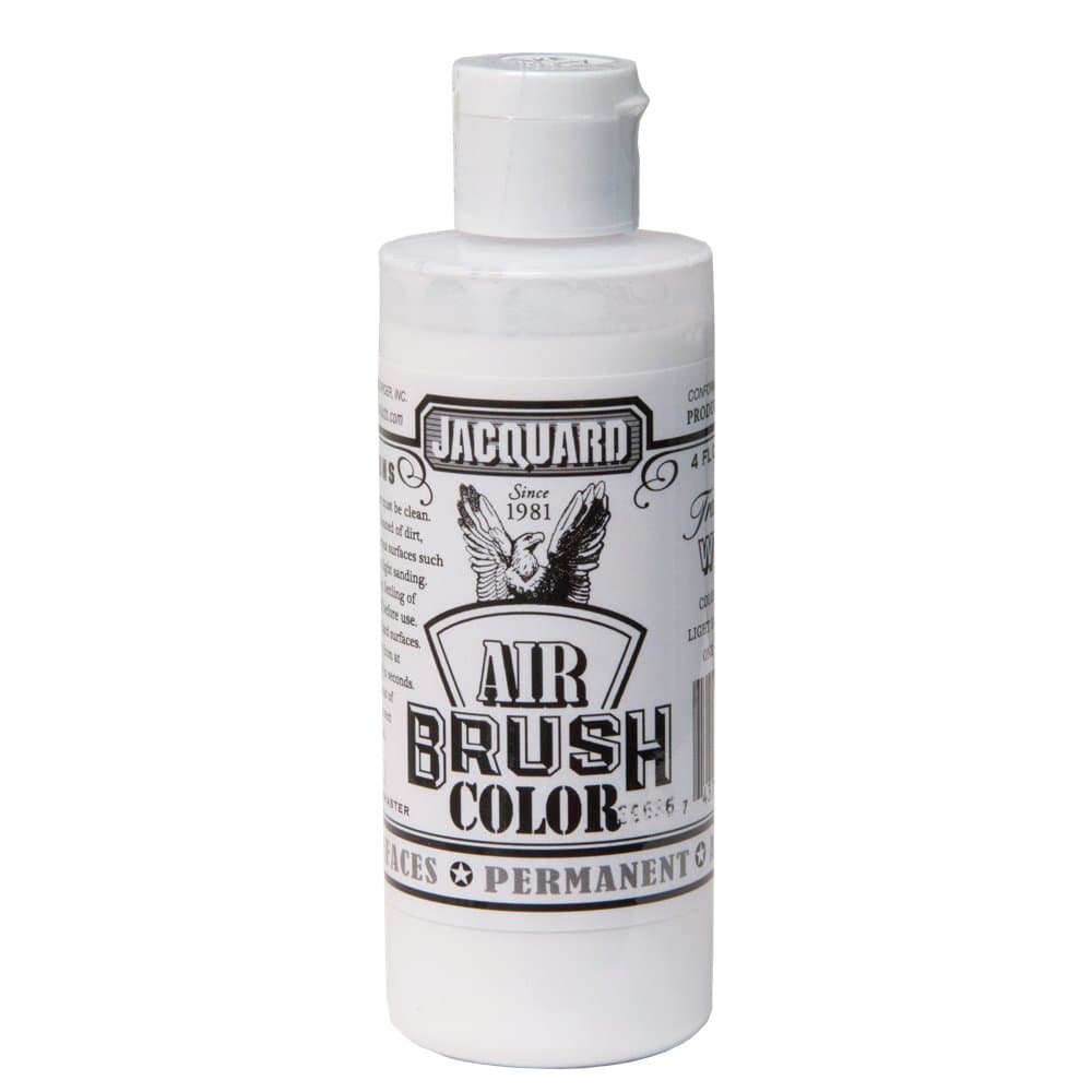 AIRBRUSH 4OZ TRNSPRNT WHITE