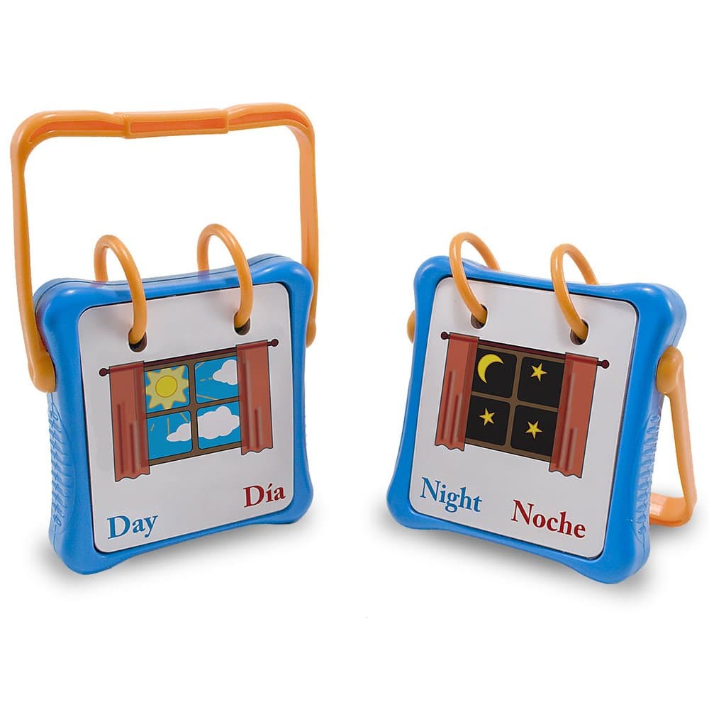 Ingenio Bilingual Flash Cards - Opposites