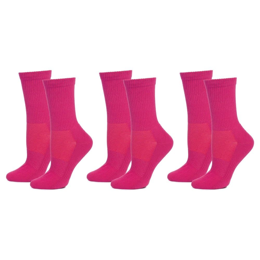 Men's Athletic Socks black black - pink -