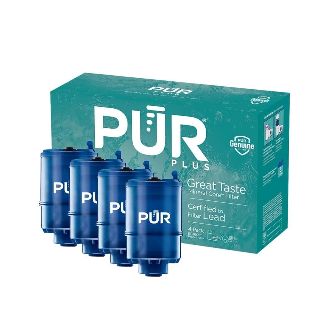 PUR Blue 4 Pack Replacement Filter , RF9999