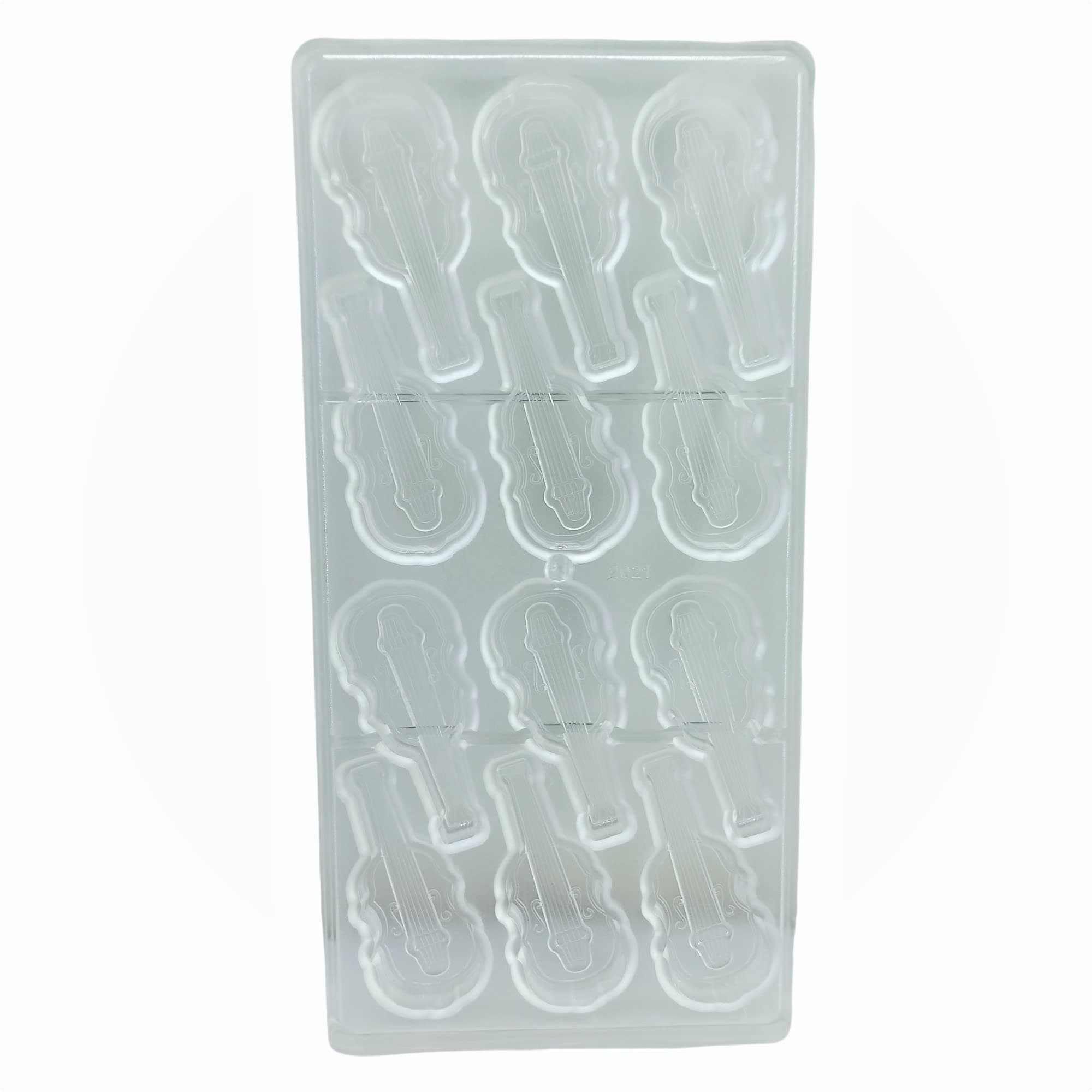 Grizzly® Chocolate Mould Guitar Design Kitchen Baking Tools Chocolate Making Polycarbonate Moulds