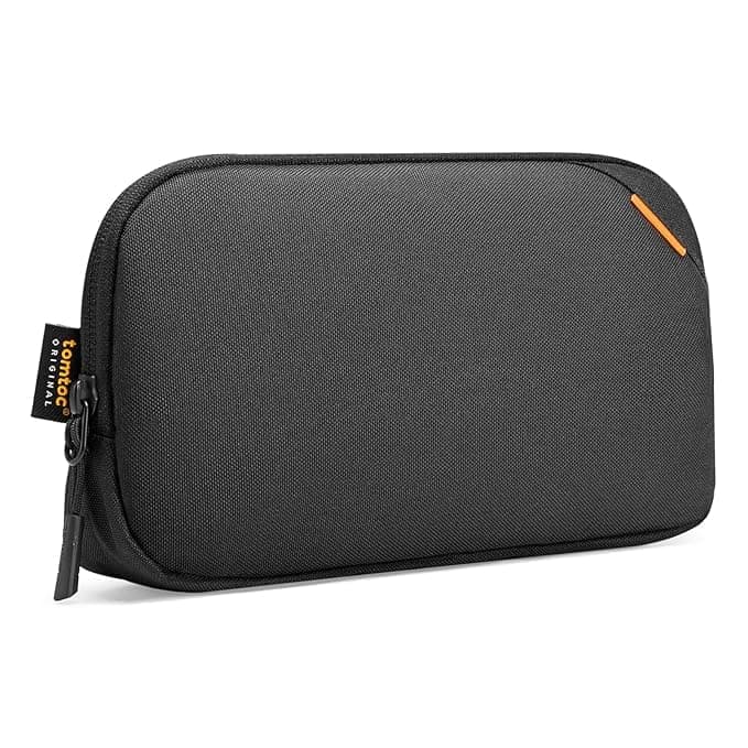 Tech Accessories Organiser Bag for MacBook Adapter, Mouse, Cable, Hub, Power Bank, USB Stick, Power Supply, Charger, Hard Drive, Travel Accessories Pouch