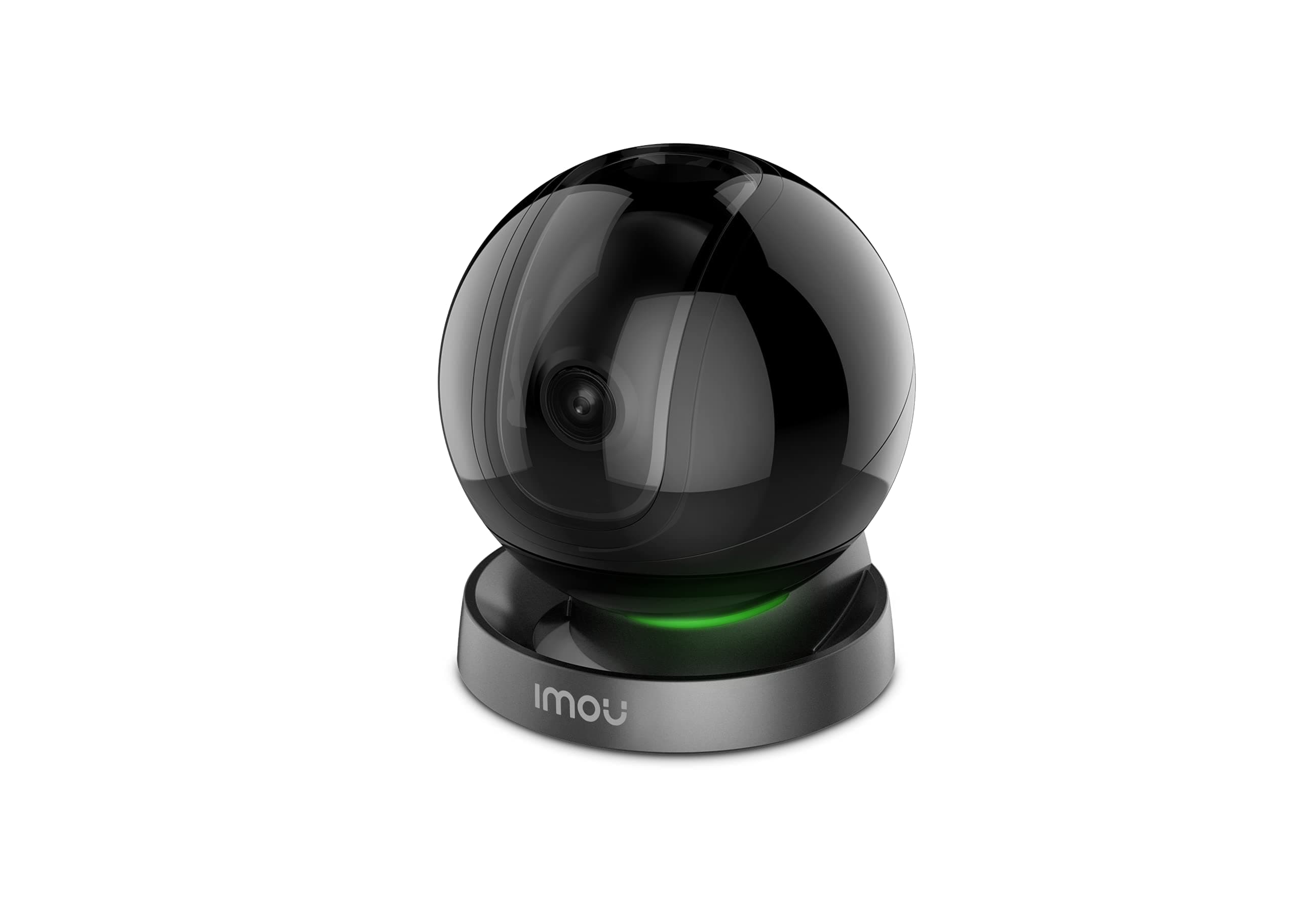 2.5K 2K+ Security Camera Surveillance Camera Indoor, 4MP 360° Wi-Fi Camera for Home QUAD HD with Human Detection Motion Tracking Two-Way Audio IR Night Vision Privacy Mode Sound Light Alert (Rex)