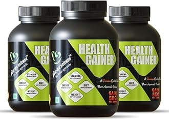 Pharma Science Weight Gainer High Nutrition Supplement Powder for Men and Women
