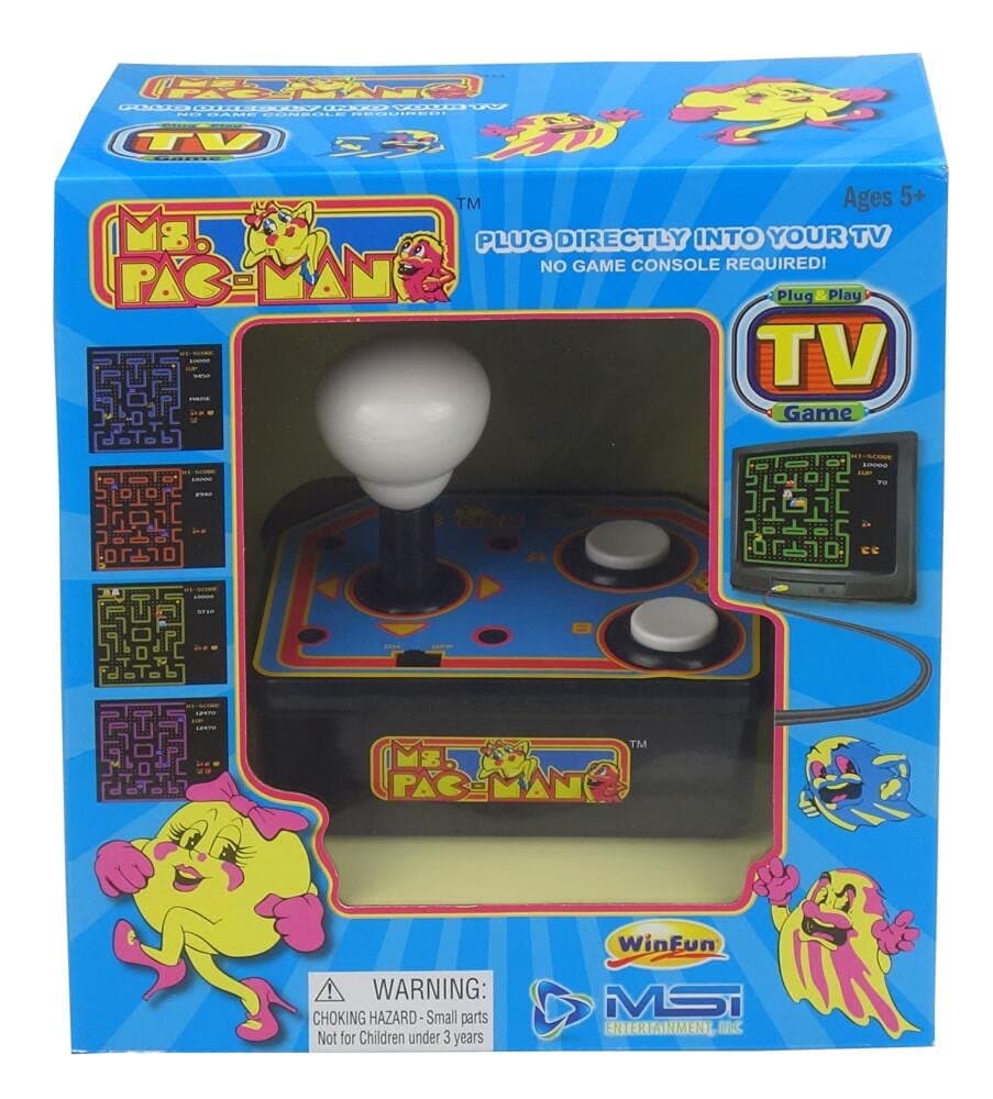 MSi Entertainment TV Arcade - Ms. Pacman Gaming System - Not Machine Specific