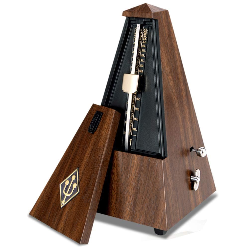 Mechanical Metronome with Free Bag (Teak)