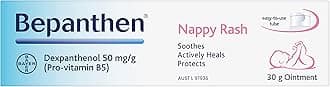 Bepanthen Nappy Rash Diaper Barrier Protection Ointment 30g