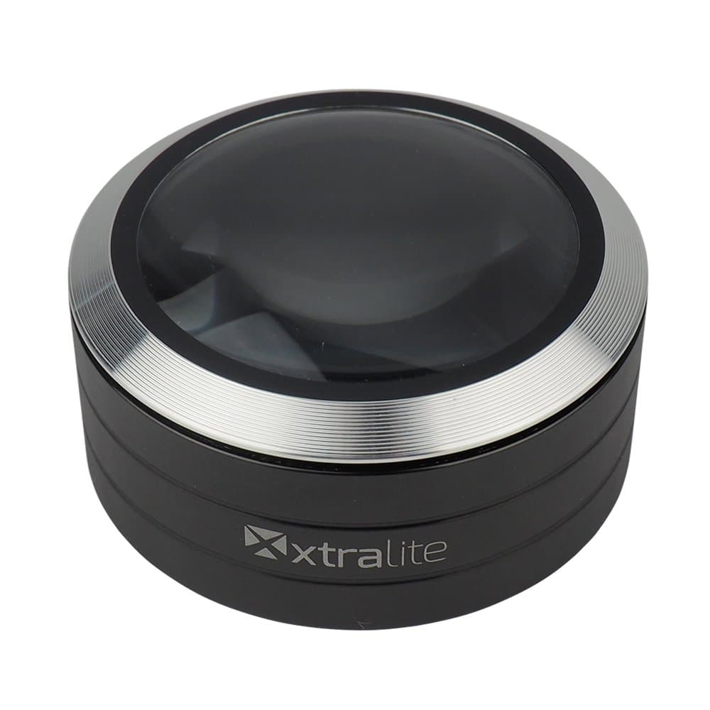 Xtralite LED Dome Magnifier - 5X Magnification, 3 LED Lights