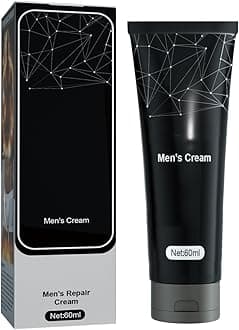 Men's Cream, Intimate Care Cream, for Daily Intimate Care for Men to Maintain a Healthy Intimate Area, for Dry and Irritated Skin in The Intimate Area! (1PC)