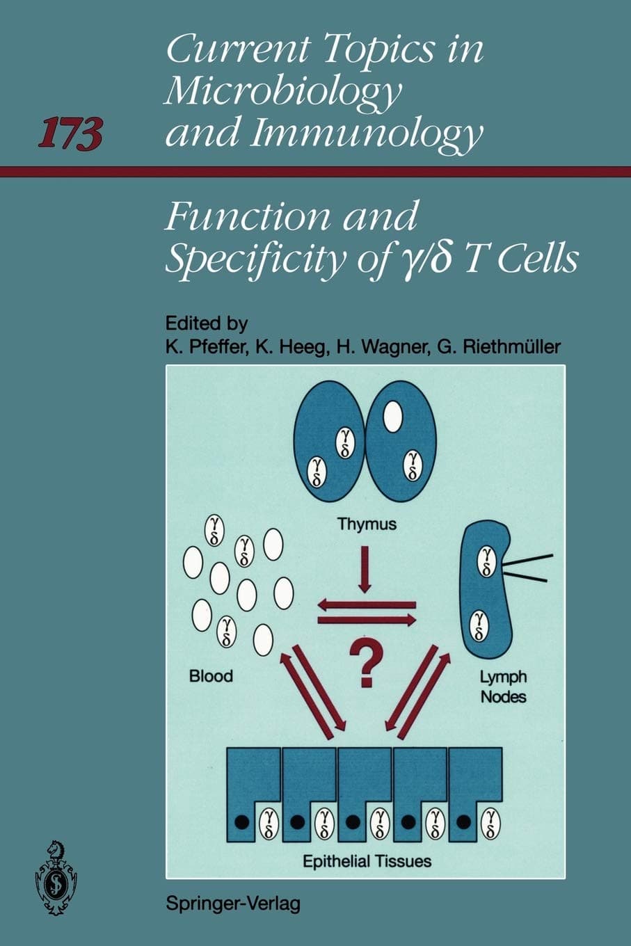 Function and Specificity of γ/δ T Cells: International Workshop, Schloß Elmau, Bavaria, FRG October 14-16, 1990