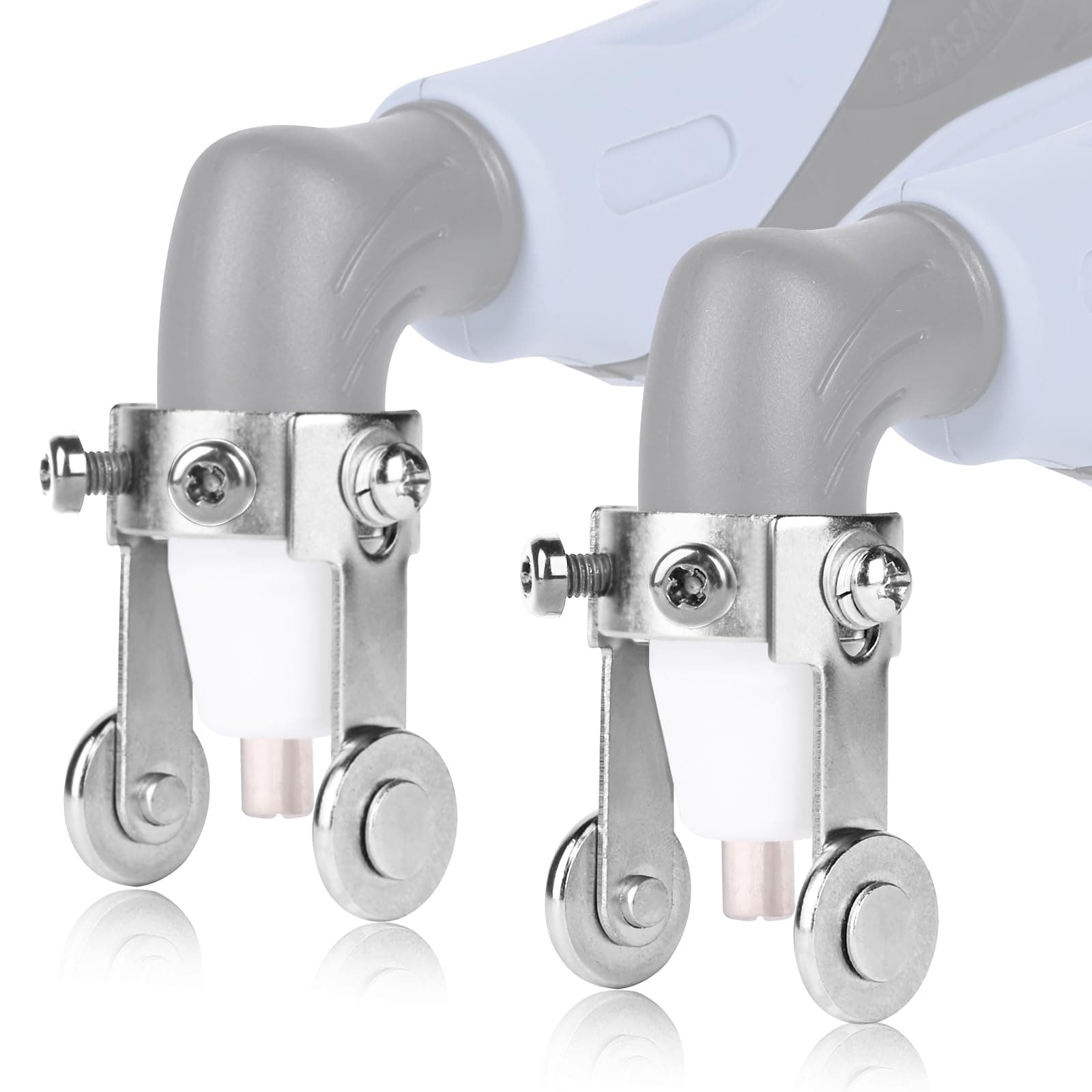 Reboot 2PCS PT-31 Plasma Cutter Roller Guide Wheel Spacer Circle Compass Stand Off Fit For Touch Arc Plasma Cutter Torch CUT35 CUT40 CUT45 CUT60 CUT50D LGK40 LG40 (not fit ag60 torch）