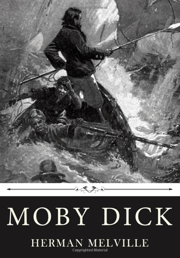 Moby Dick by Herman Melville