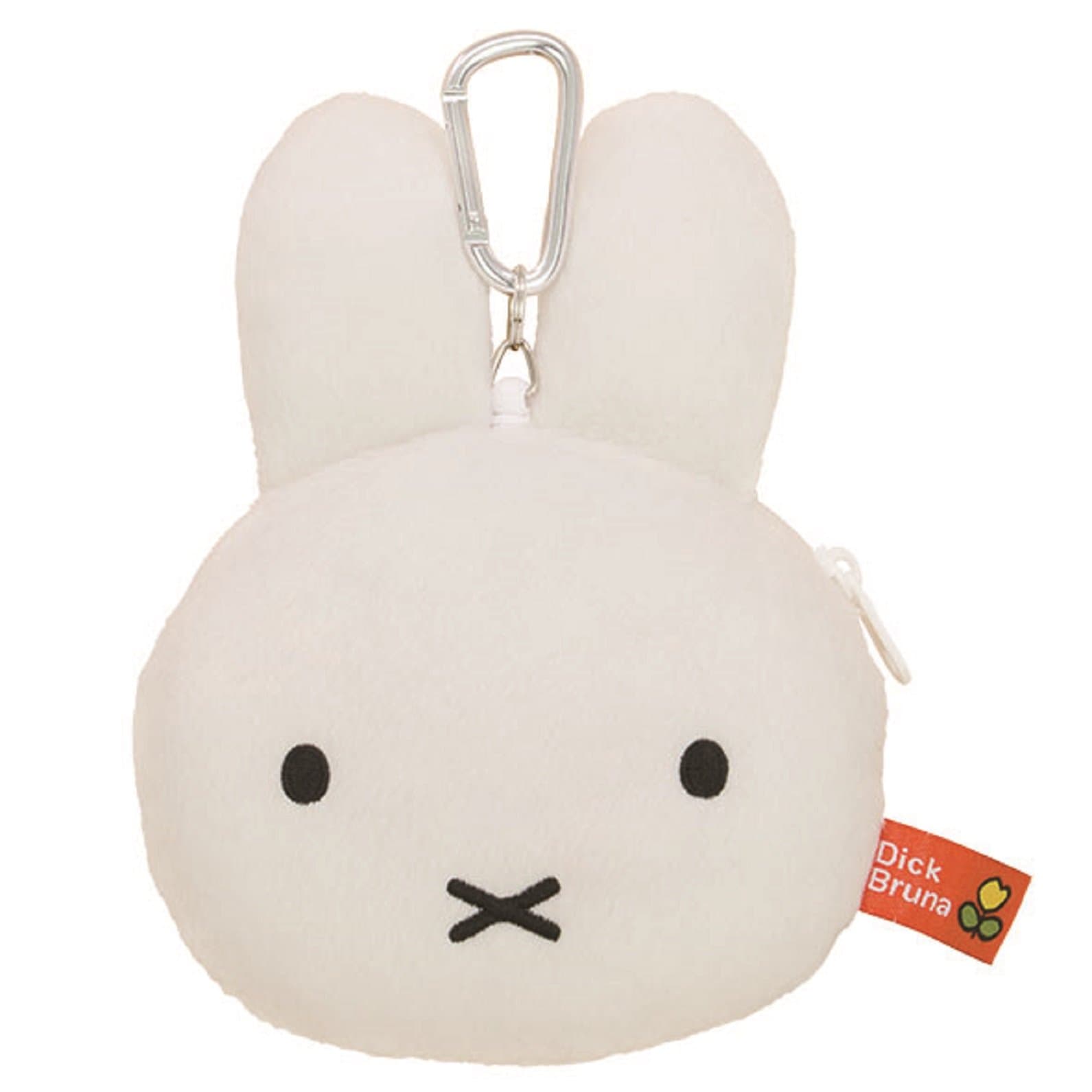 Polyester Bruna Miffy Face Pass Case