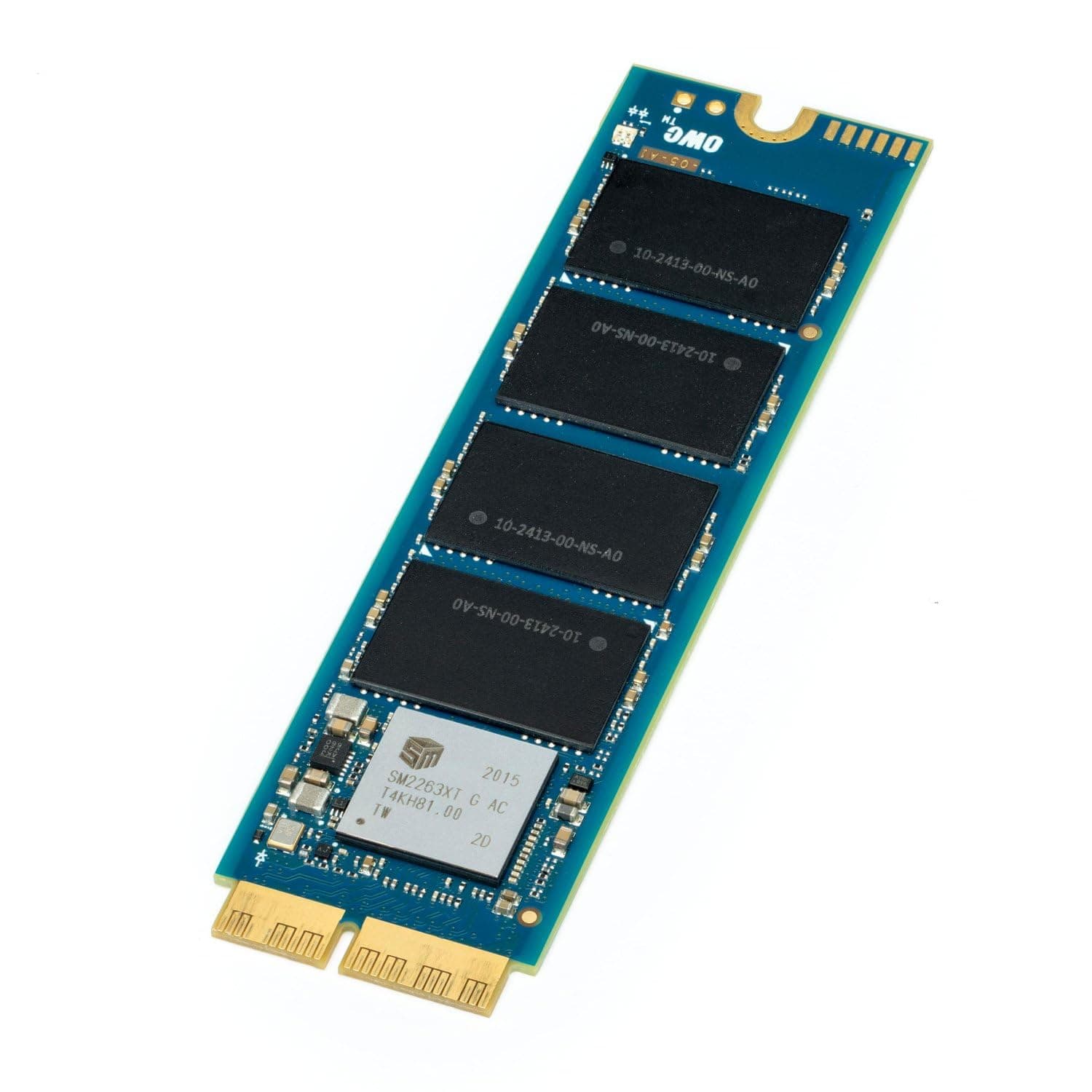 OWC 2.0TB Aura N2 NVMe Solid State Drive Compatible with Select 2013 and Later Macs