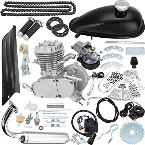 80cc 2 Stroke Motor Engine Kit for Motorized Push Bike Cycle Bike DIY