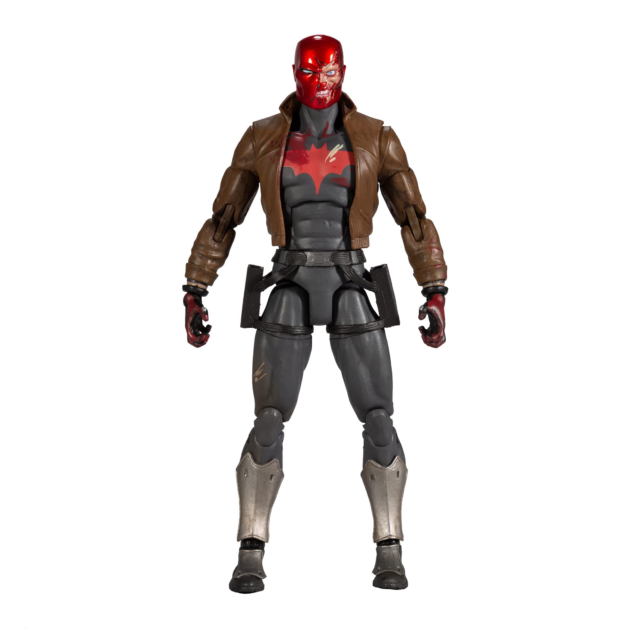 McFarlane Toys DC Direct DC Essentials UNKILLABLES RED Hood, Multicolor