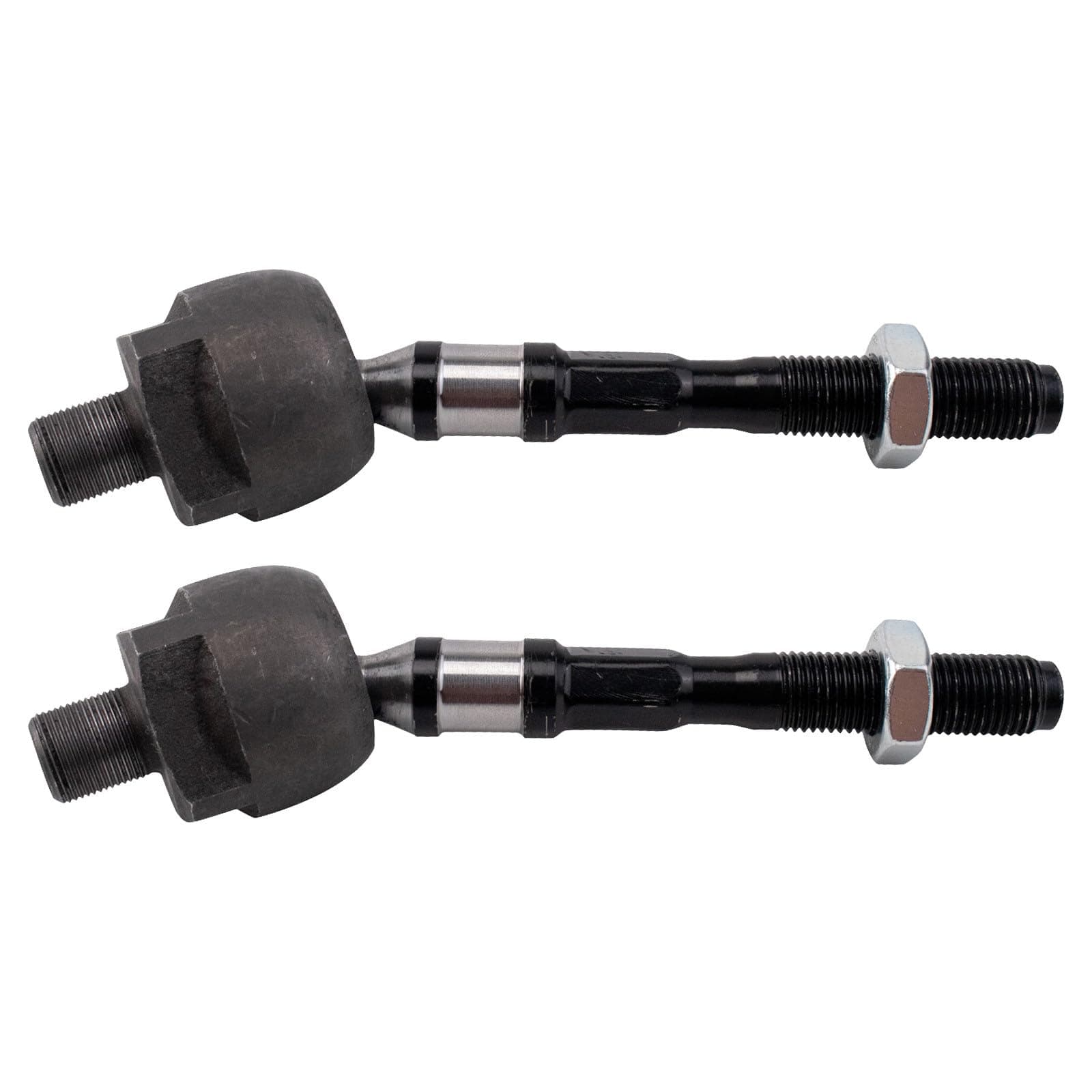 TRQ Front Inner Tie Rod Set 2 Piece Compatible with 2011-2012 Infiniti G25 11-12 G37 2015 Q40