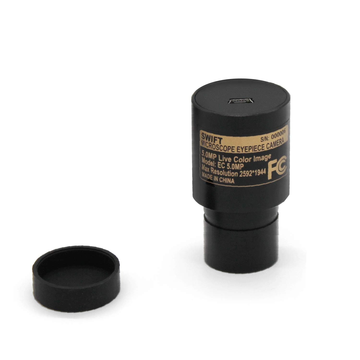 Eyepiece Camera 5 MP USB 2.0
