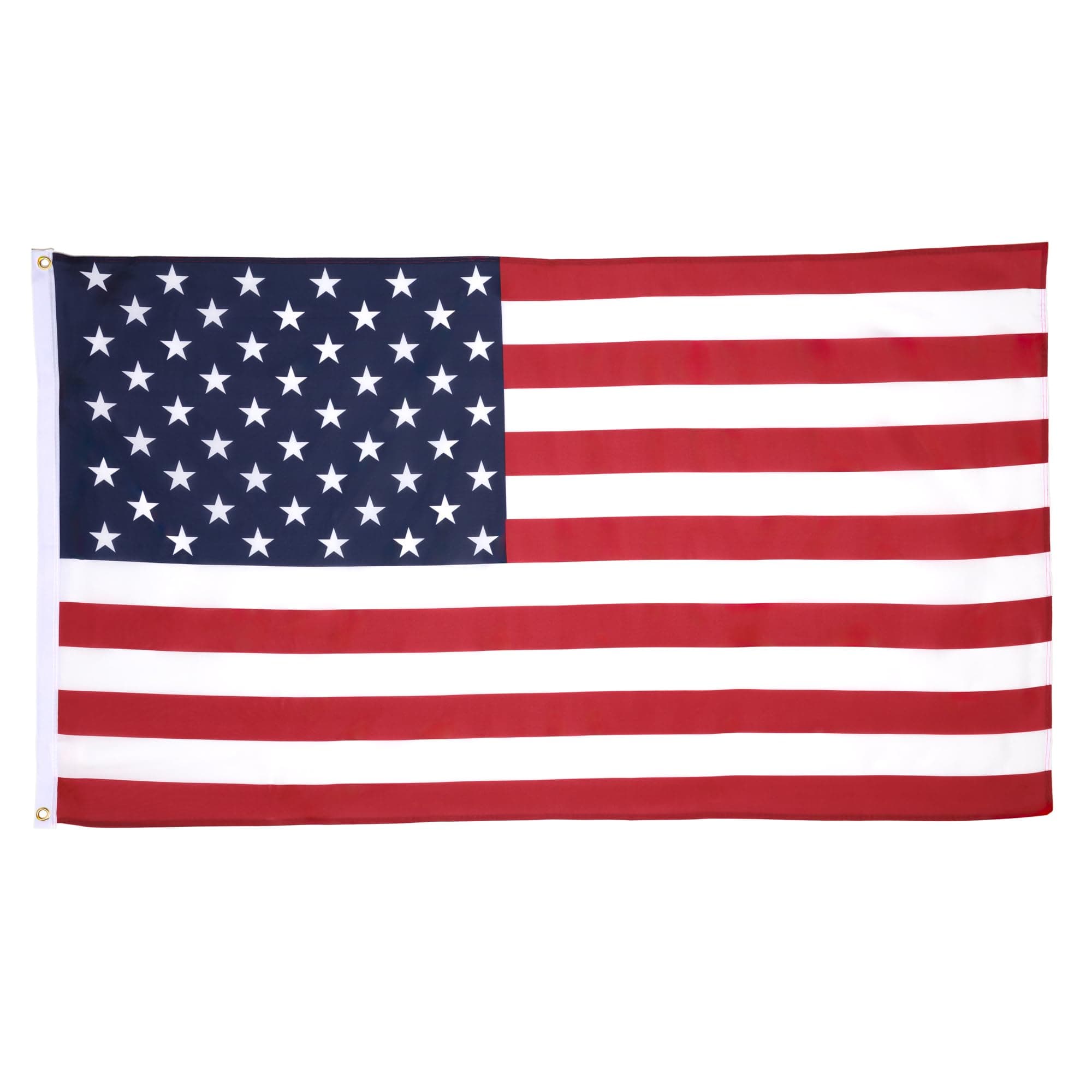 AZ FLAG - United States Flag - 2x3 Ft - 100D Polyester Usa - Us - American Banner with Two Metal Grommets - Fade Resistant - Vivid Colors - 2' x 3' Feet - 90x60 Cm