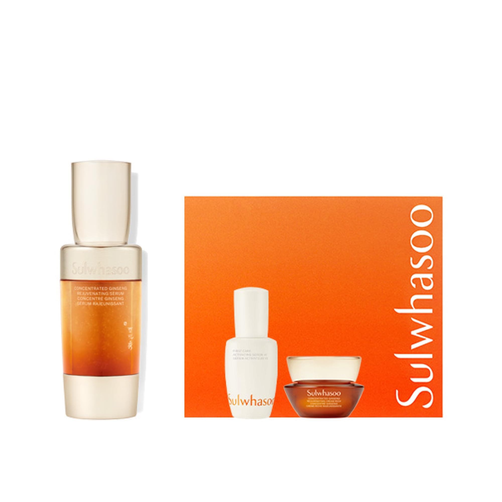 Concentrated Ginseng Renewing Serum Set