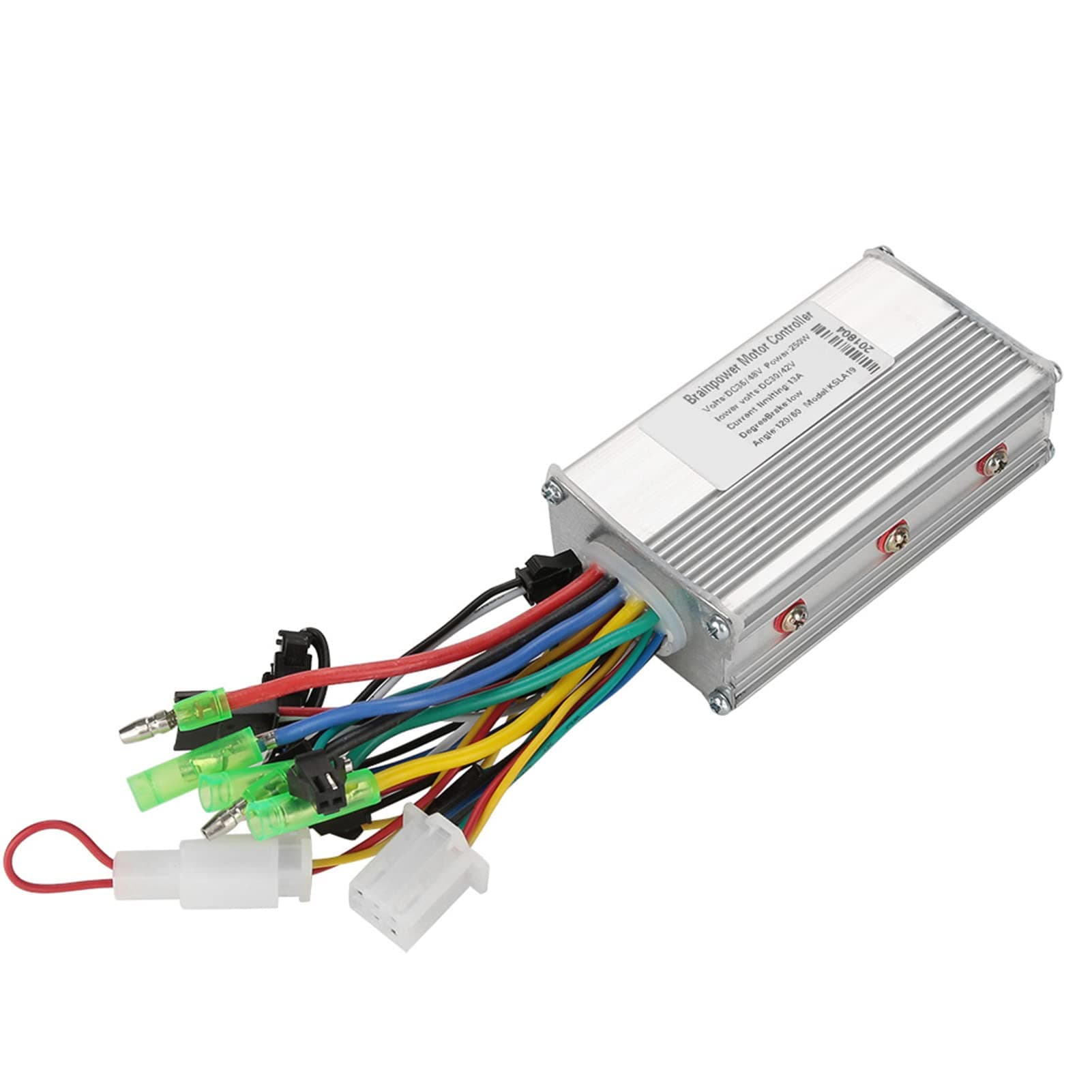 36V/48V 250W Motor Brushless Controller Aluminium Sine Controller Electric Bicycle Brushless Motor Controller For E bike & Scooter
