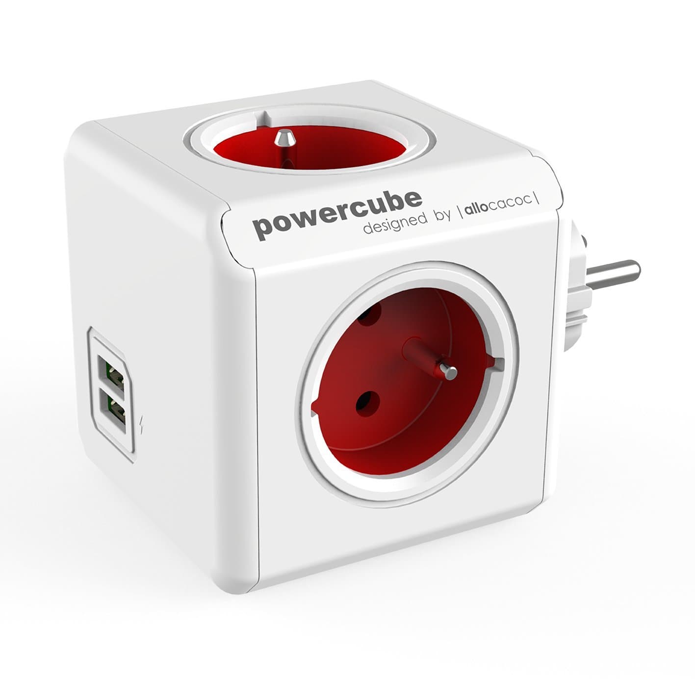 DEORPC – PowerCube, red, 1202RD/DEOUPC