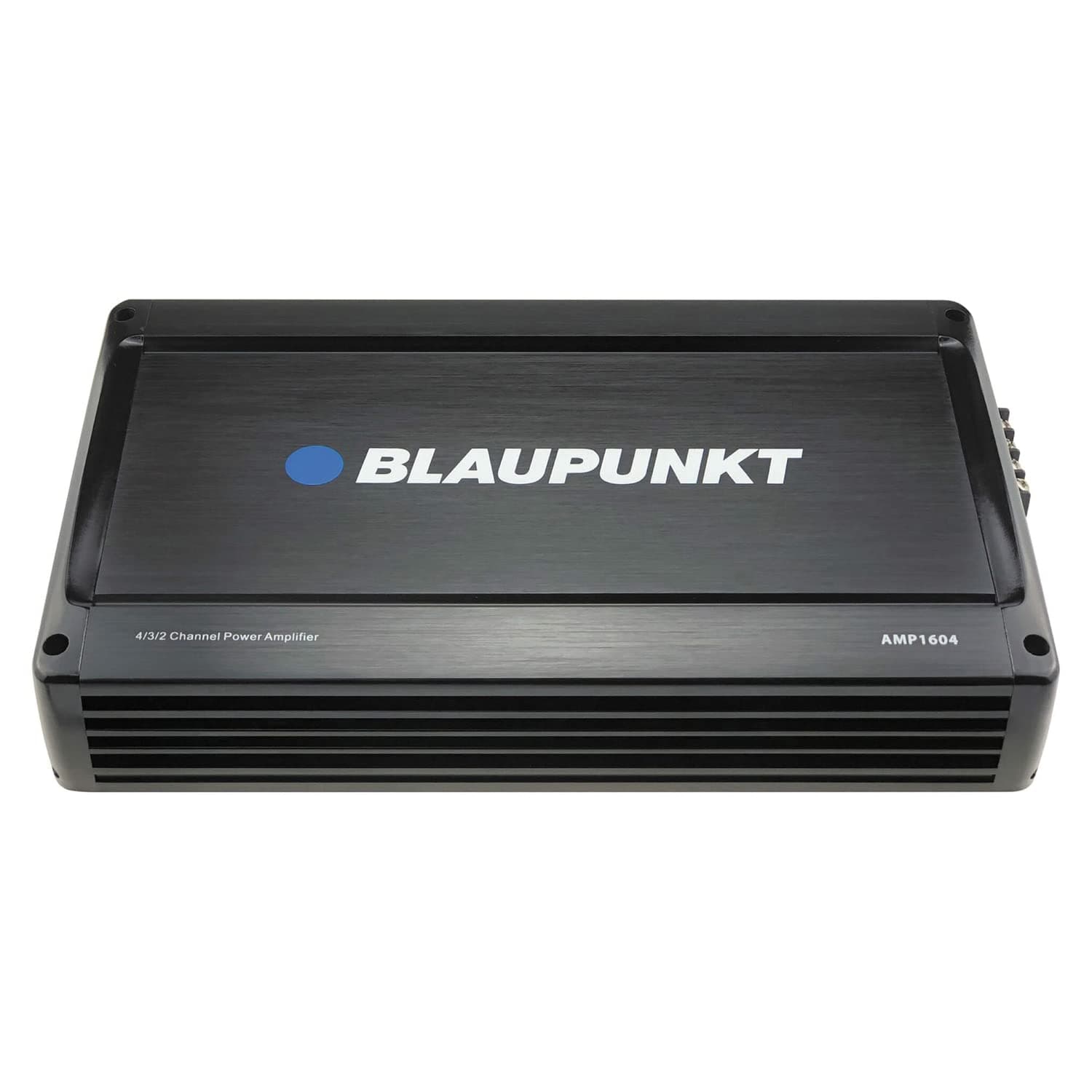 1600W 4-Channel, Full-Range Amplifier AMP1604, Black