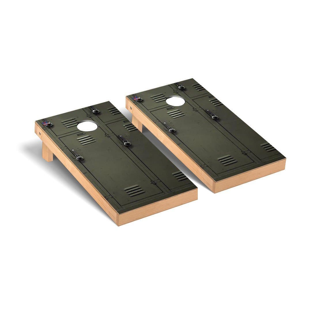 Victory Tailgate Locker Room Cornhole Game Set