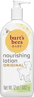 Baby Nourishing Lotion, Original Scent Baby Lotion - 12 Ounce Tube
