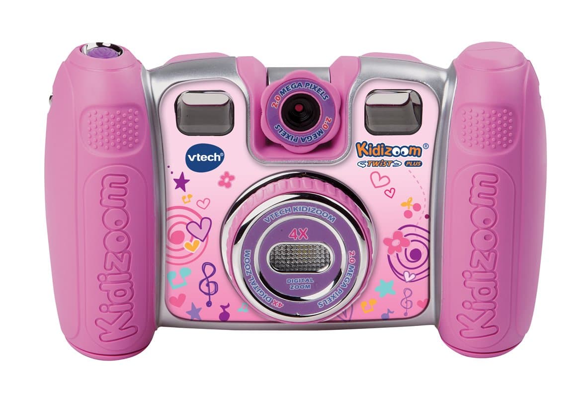 VTech Kidizoom Twist Plus Camera (Pink)