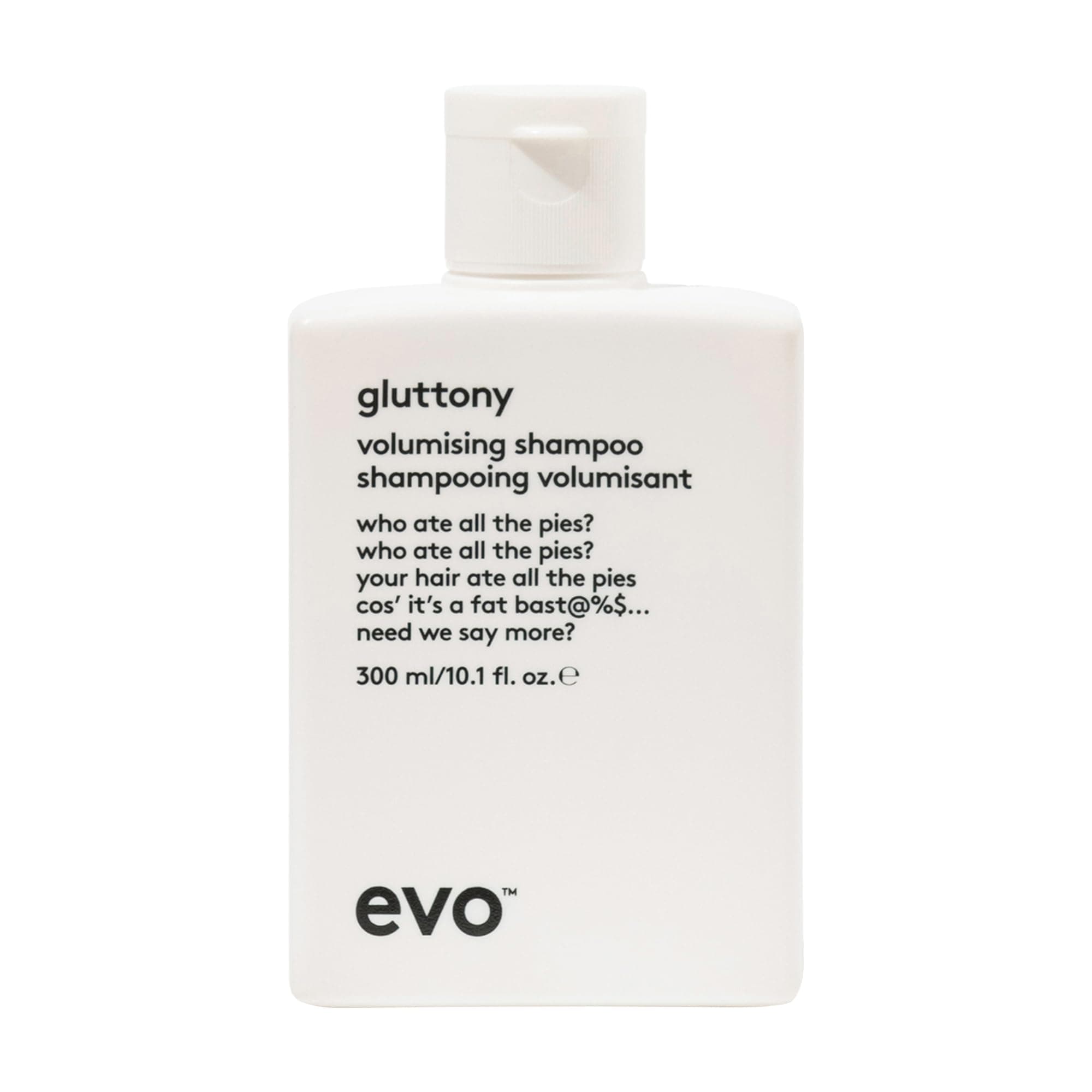 Evo Gluttony Volume Shampoo, 10.1 Ounce
