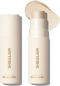 Cream Highlighter Stick Long Lasting Brightening Non-Caking Highlighter Makeup - Vanilla Frost