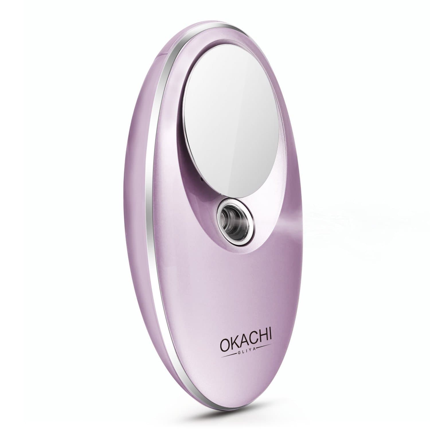 Portable Nano-Ionic Mist Spray Cool Sprayer Hydrating Refresh Soft Skin (1655)