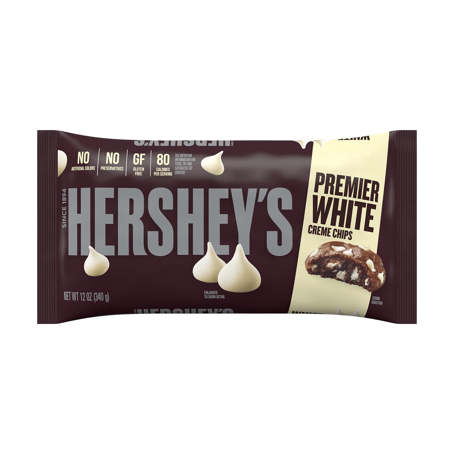 Hershey's Kitchens Premium White Vanilla Chips 340g