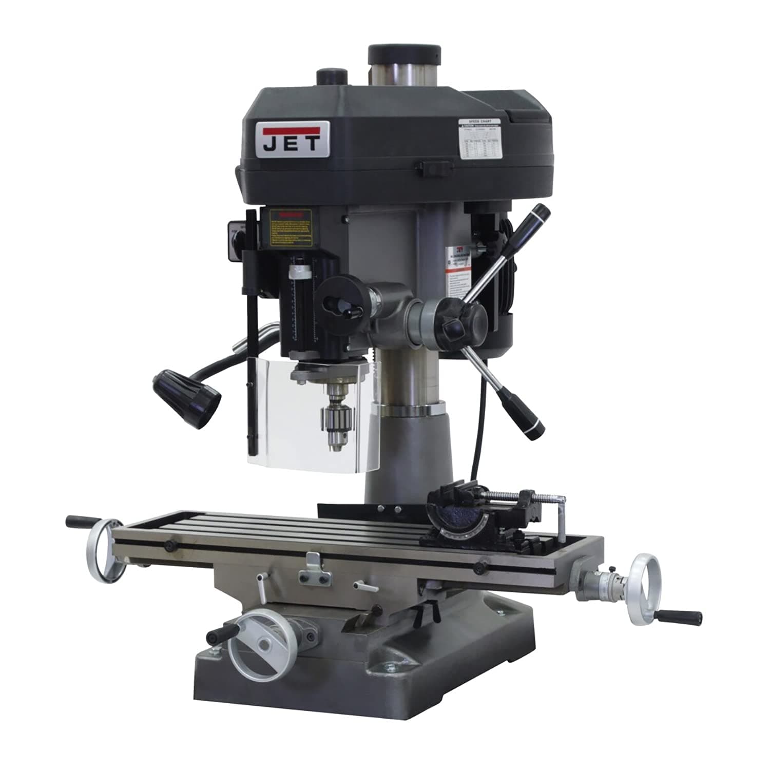 JET 18-Inch Mill Drill Machine, 2 HP, 115/230V 1Ph (Model JMD-18)