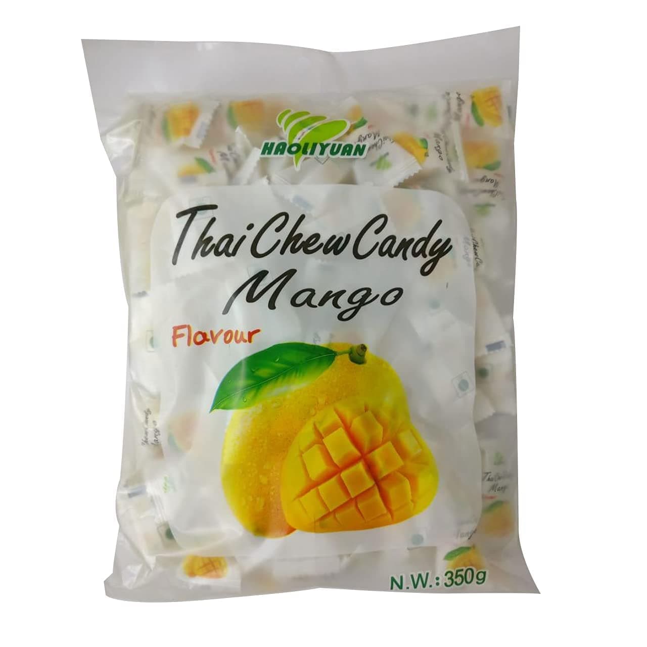Haoliyuan Thai Chew Mango Flavored Candy 350Gm