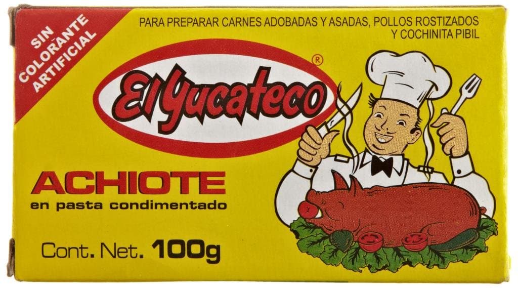 MexGrocer El Yucateco Achiote Paste (100g)